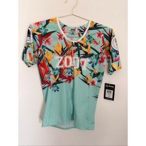 Zoot Ltd Aero 83 19 short sleeve cycling jersey size XL NWT